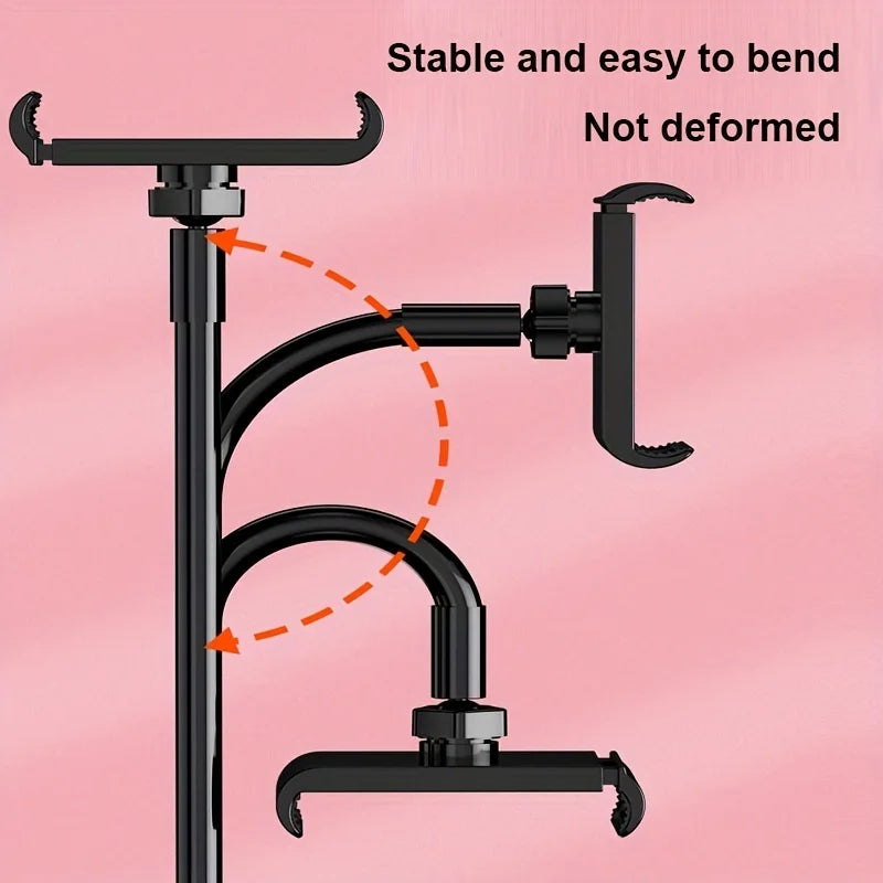 Lazy Bedside Desktop Stand for Mobile Phones & Tablets