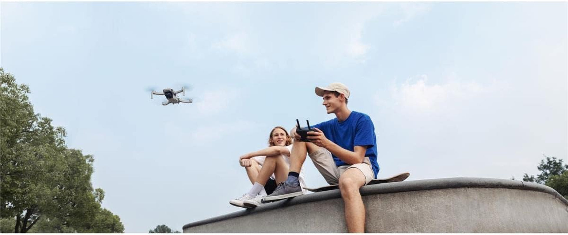 Mavic Mini Combo – Drone FlyCam Quadcopter