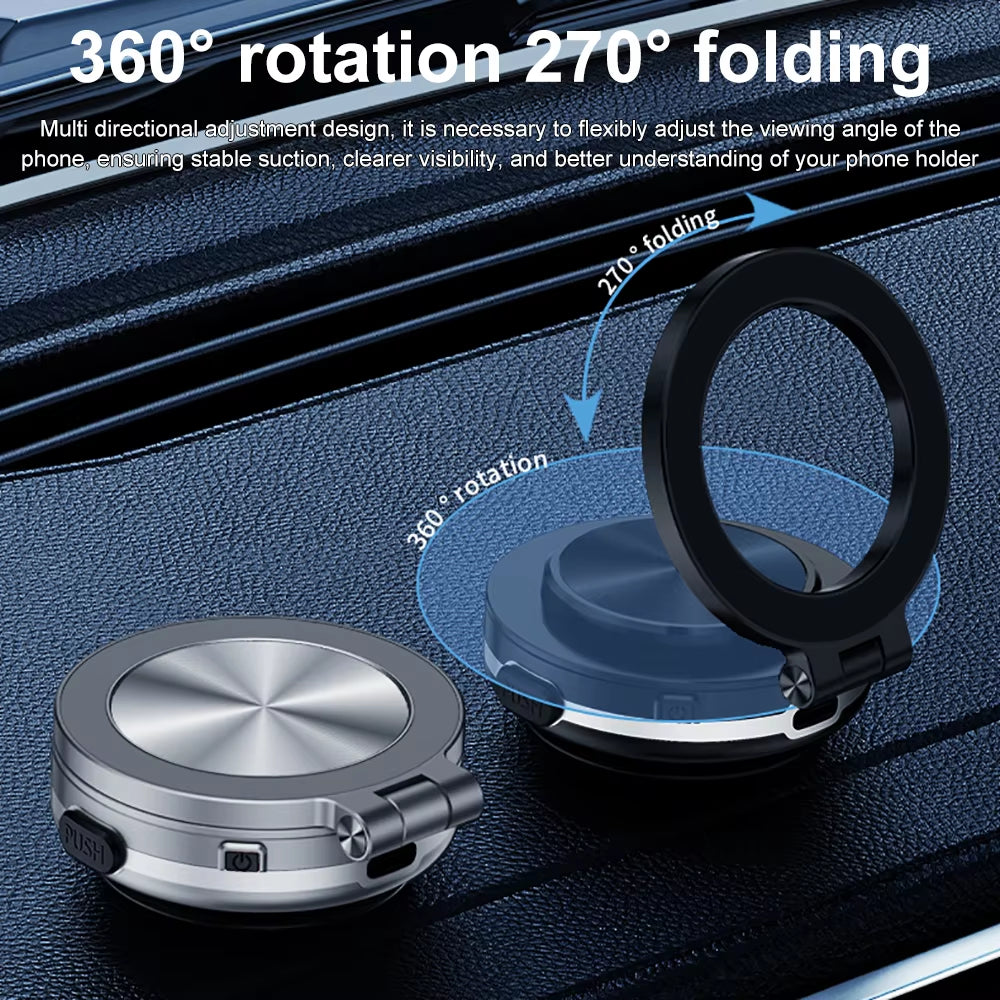 360° Rotatable Magnetic Car Phone Holder 