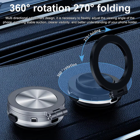 360° Rotatable Magnetic Car Phone Holder 