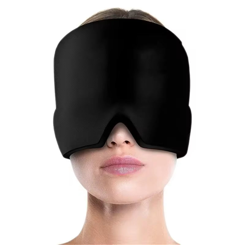 Relief Headache Ice Head Wrap – Soothing Cold Therapy for Migraine and Pain Relief