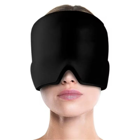 Relief Headache Ice Head Wrap – Soothing Cold Therapy for Migraine and Pain Relief