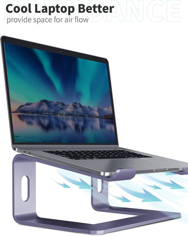 SOUNDANCE Ergonomic Laptop Stand - Model LS1