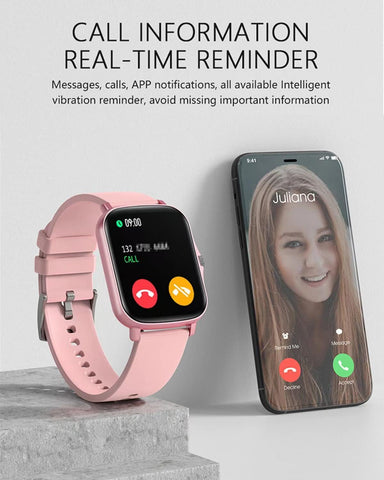 Smart Fitness Tracker Watch