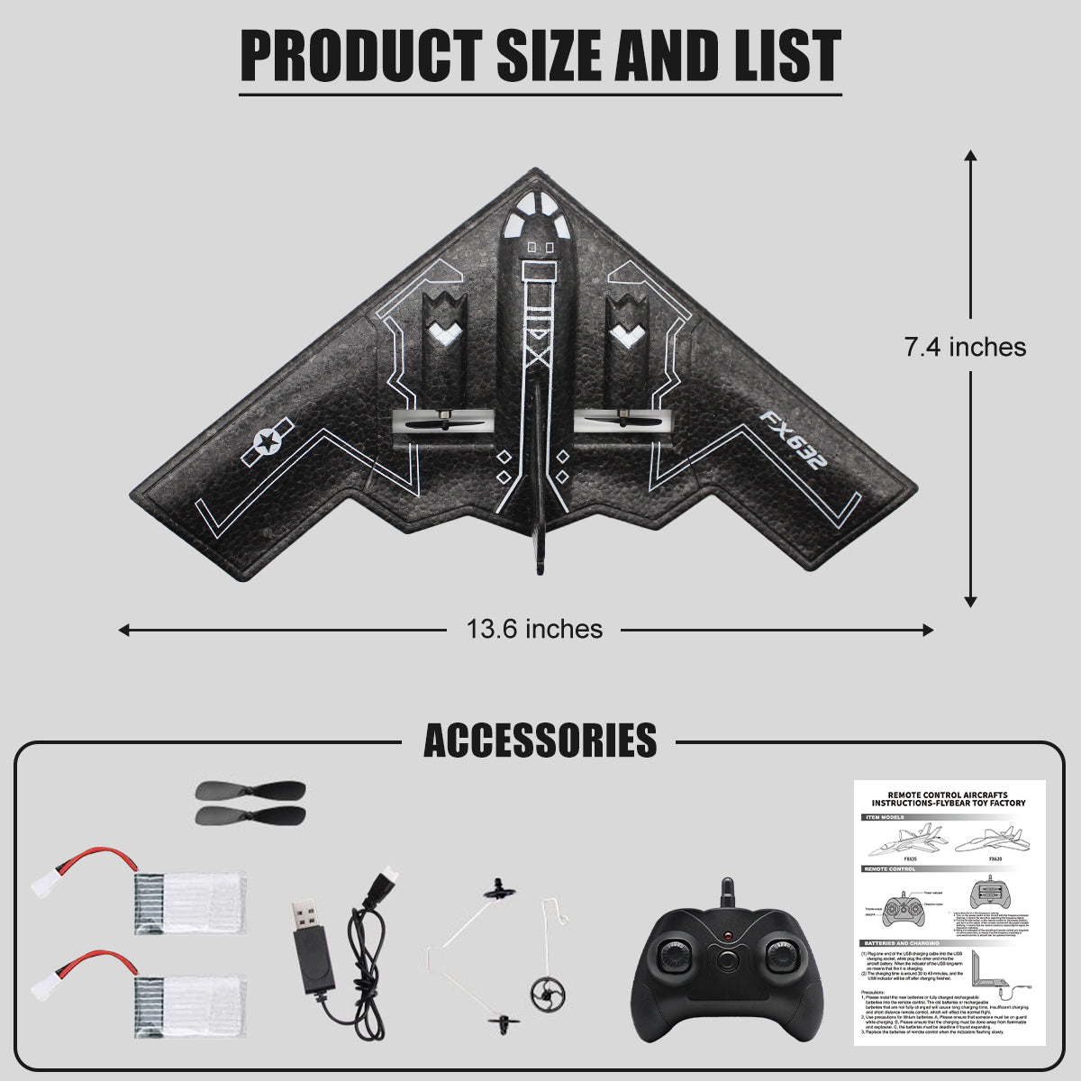 B2 Spirit Remote Control Plane