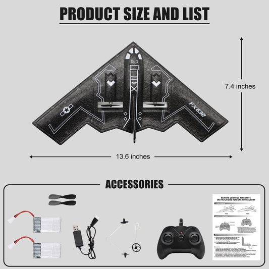 B2 Spirit Remote Control Plane