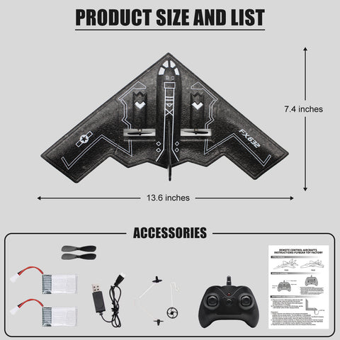 B2 Spirit Remote Control Plane