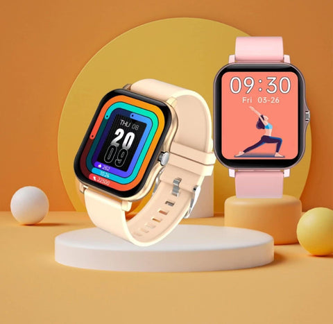 Smart Fitness Tracker Watch