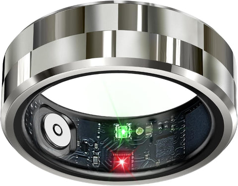 Smart Ring Health Tracker 