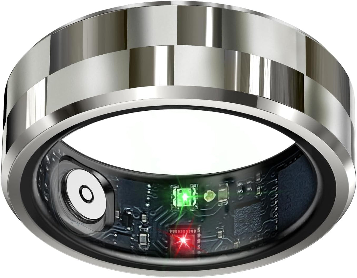 Smart Ring Health Tracker 