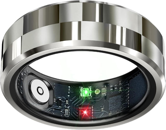 Smart Ring Health Tracker 