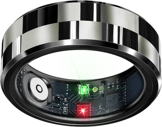 Smart Ring Health Tracker 