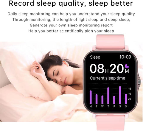 Smart Fitness Tracker Watch