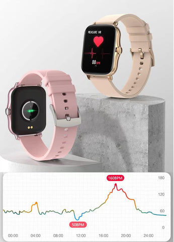 Smart Fitness Tracker Watch