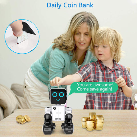 Rechargeable RC Robot Toy for Kids