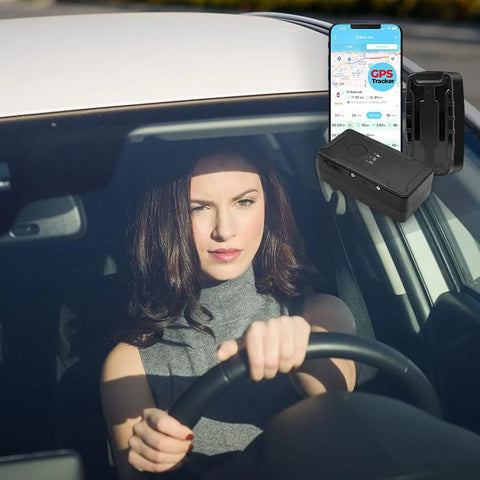 GPSNvision Magnetic Car GPS Tracker