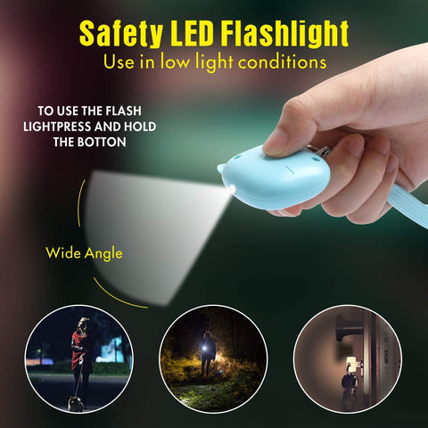 Safe Sound Personal Alarm - 3 Pack