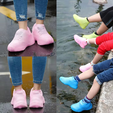 Reusable Waterproof Rain Shoe Covers