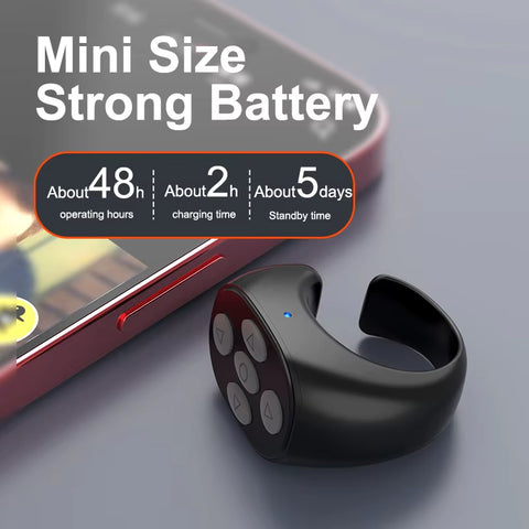 2024 Bluetooth TikTok Remote Control Ring