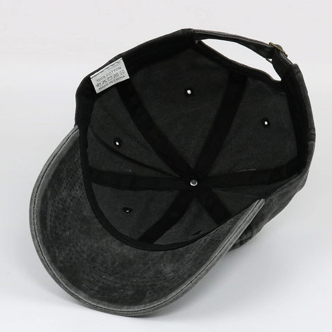 Cross Embroidery Baseball Cap