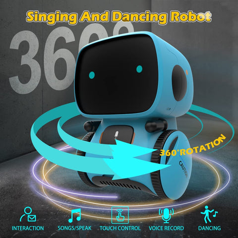AT-Robot Toy – Smart, Interactive Companion for Kids