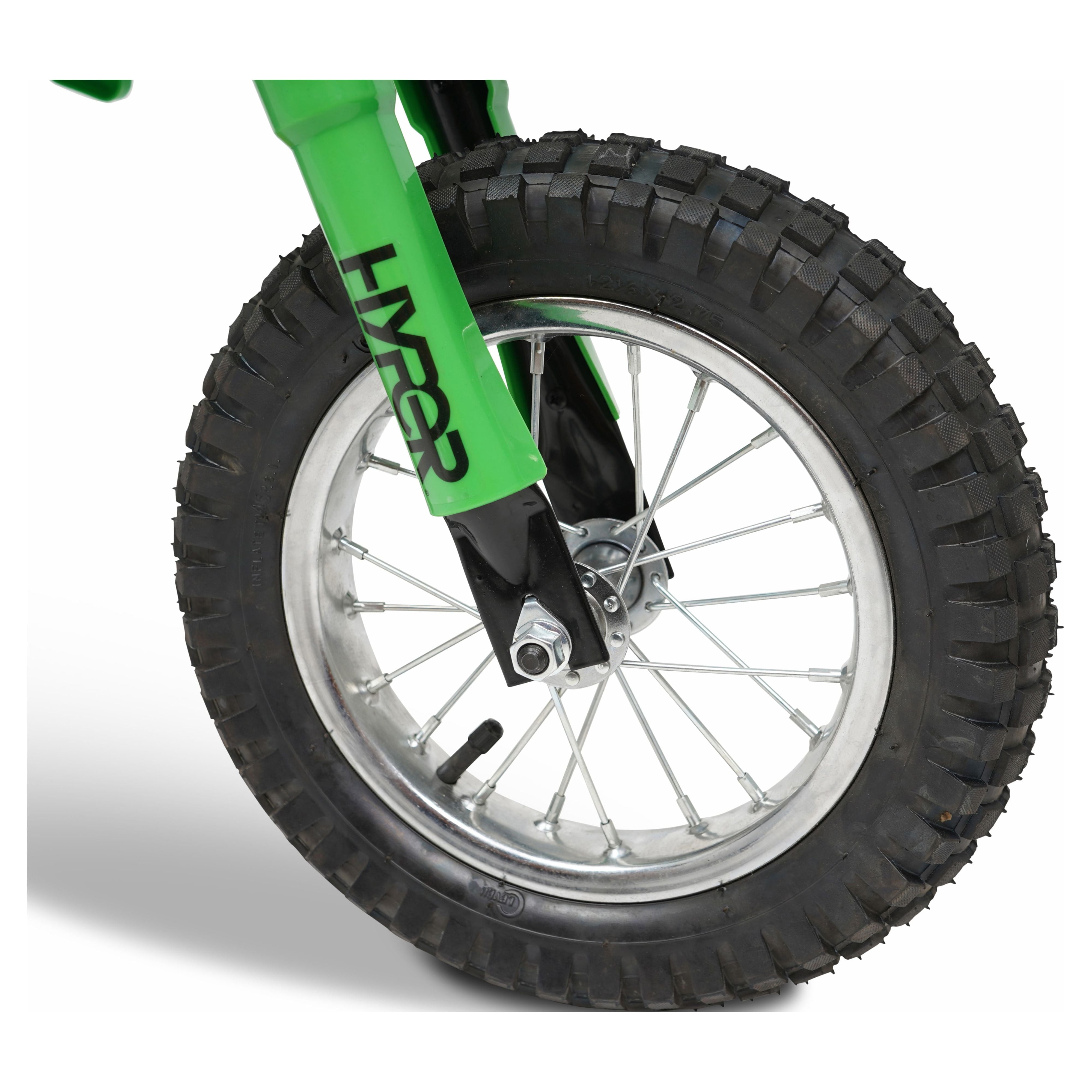 Unisex Hyper HPR 350 Dirt Bike 24V Electric Motorcycle