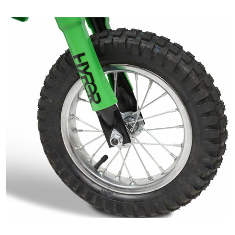 Unisex Hyper HPR 350 Dirt Bike 24V Electric Motorcycle