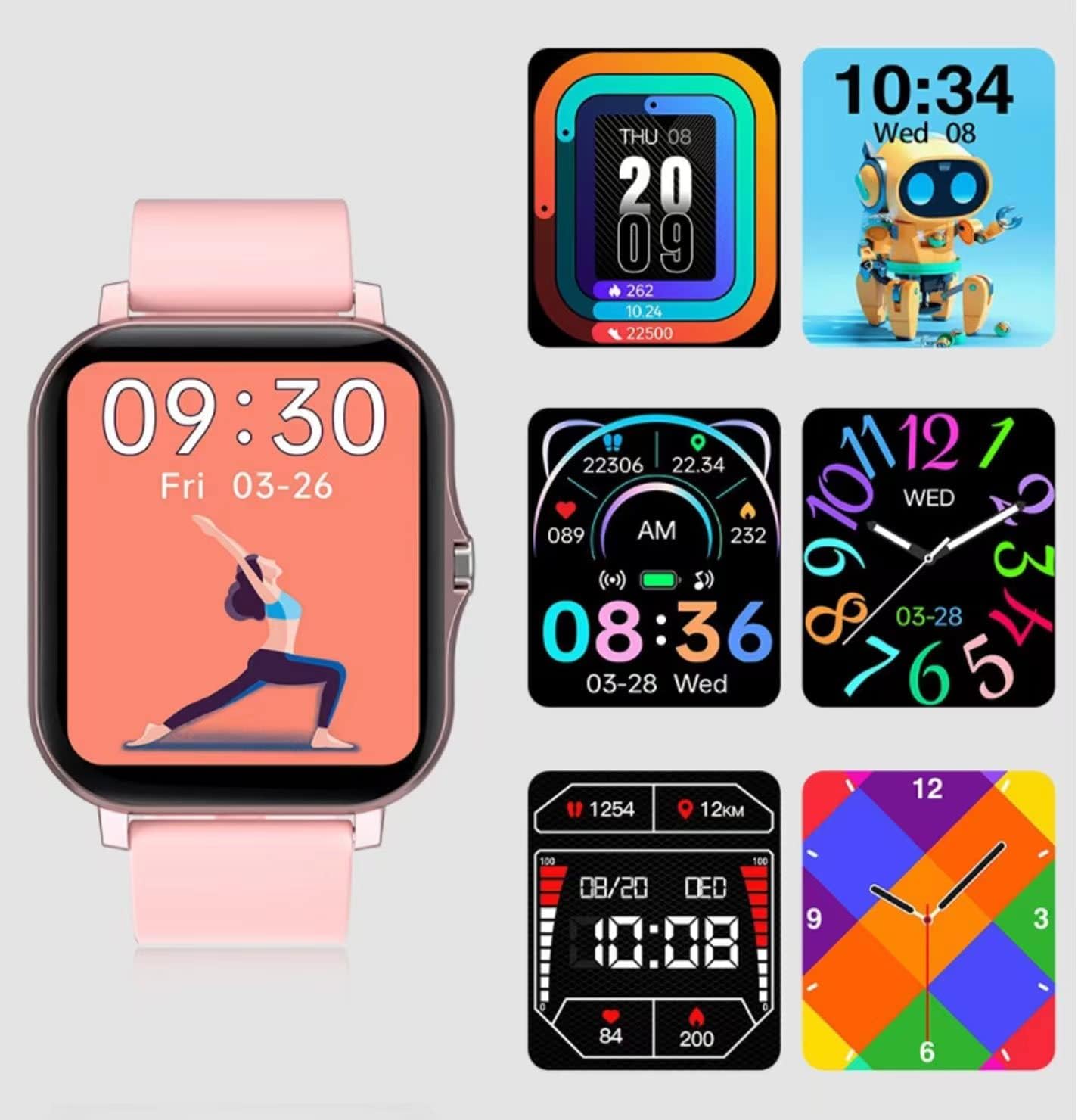 Smart Fitness Tracker Watch