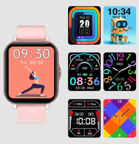 Smart Fitness Tracker Watch