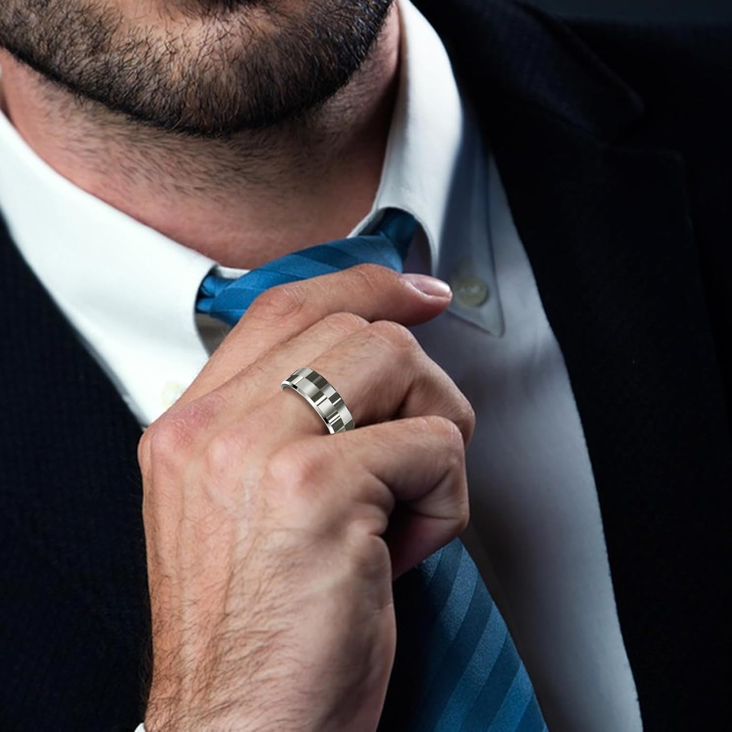 Smart Ring Health Tracker 