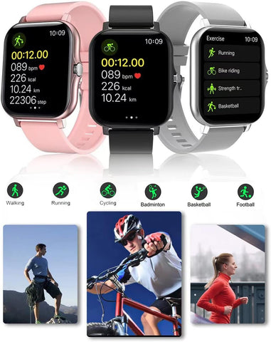 Smart Fitness Tracker Watch