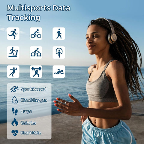 Smart Ring Health Tracker 
