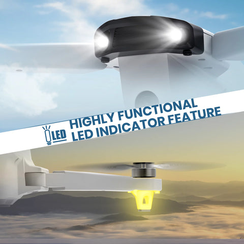 Syma Z6Pro Foldable GPS Drone: Advanced 4K Camera & Smart Features
