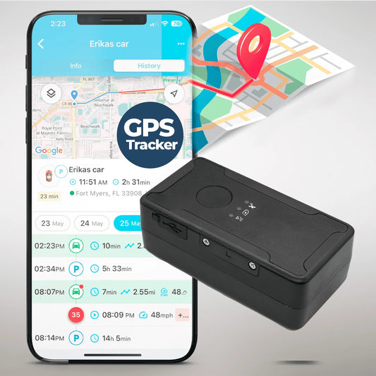 GPSNvision Magnetic Car GPS Tracker