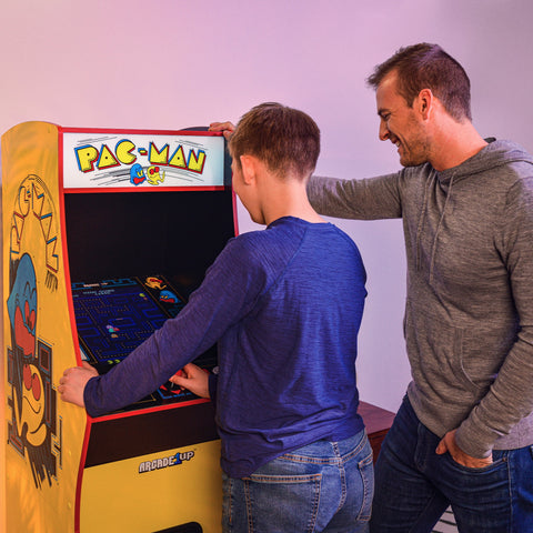 PAC-MAN Deluxe Edition Arcade Machine - 14 Classic Games with WiFi Leaderboards