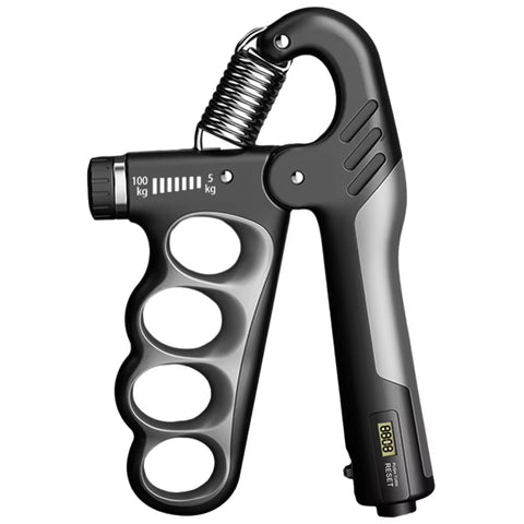 LED Digital Hand Grip Strength Trainer & Dynamometer