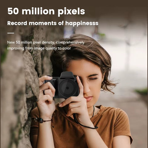 4K Mini Digital Camera 