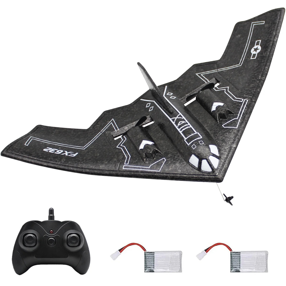 B2 Spirit Remote Control Plane
