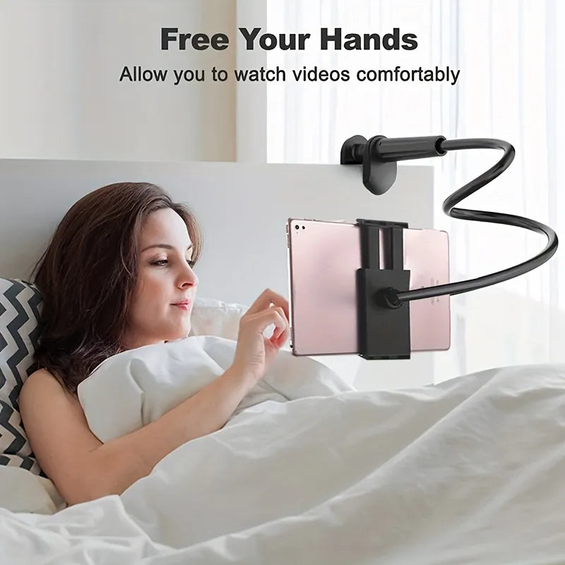 Lazy Bedside Desktop Stand for Mobile Phones & Tablets