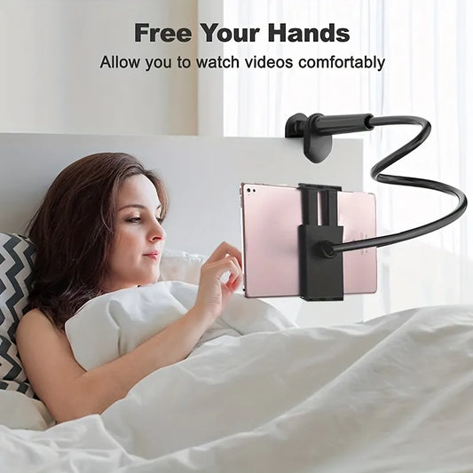 Lazy Bedside Desktop Stand for Mobile Phones & Tablets