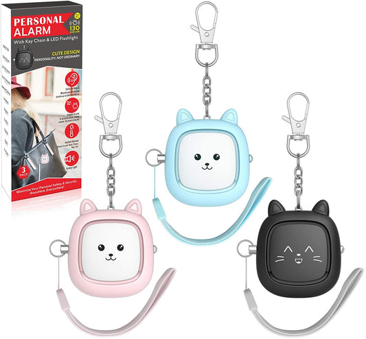 Safe Sound Personal Alarm - 3 Pack