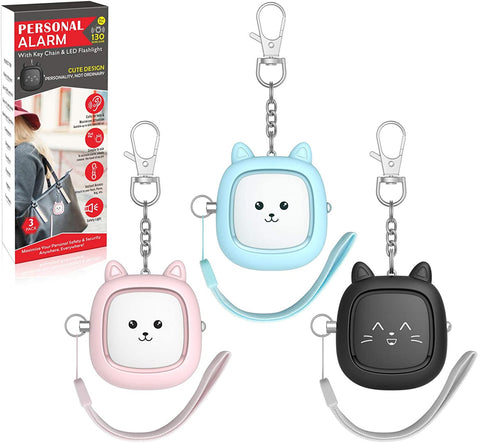 Safe Sound Personal Alarm - 3 Pack