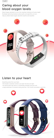 Fitness Tracker Smartwatch 