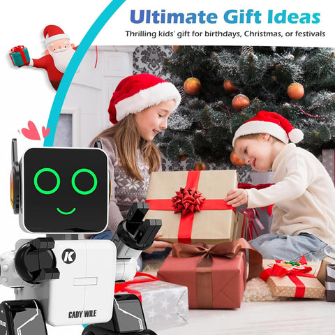 Rechargeable RC Robot Toy for Kids