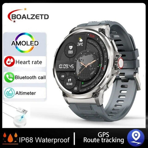 1.85-Inch Ultra HD Smartwatch