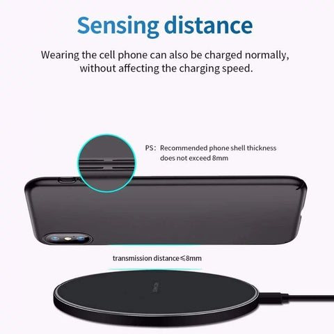 15W Fast Wireless Charger