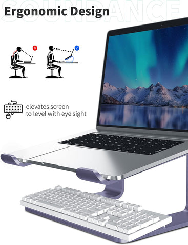 SOUNDANCE Ergonomic Laptop Stand - Model LS1