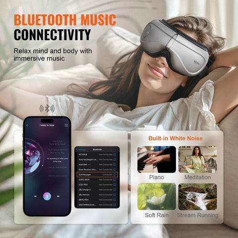 VEVOR Heated Eye Massager