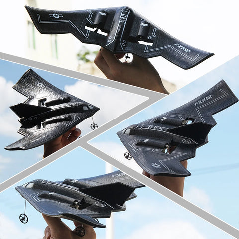 B2 Spirit Remote Control Plane