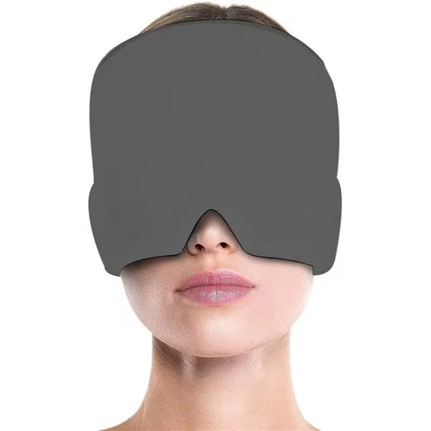 Relief Headache Ice Head Wrap – Soothing Cold Therapy for Migraine and Pain Relief